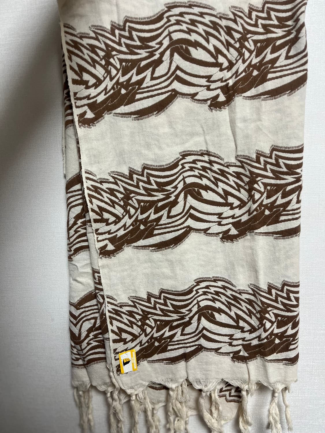 언더커버 02 HAZE 웨이브 스카프 상품이미지1