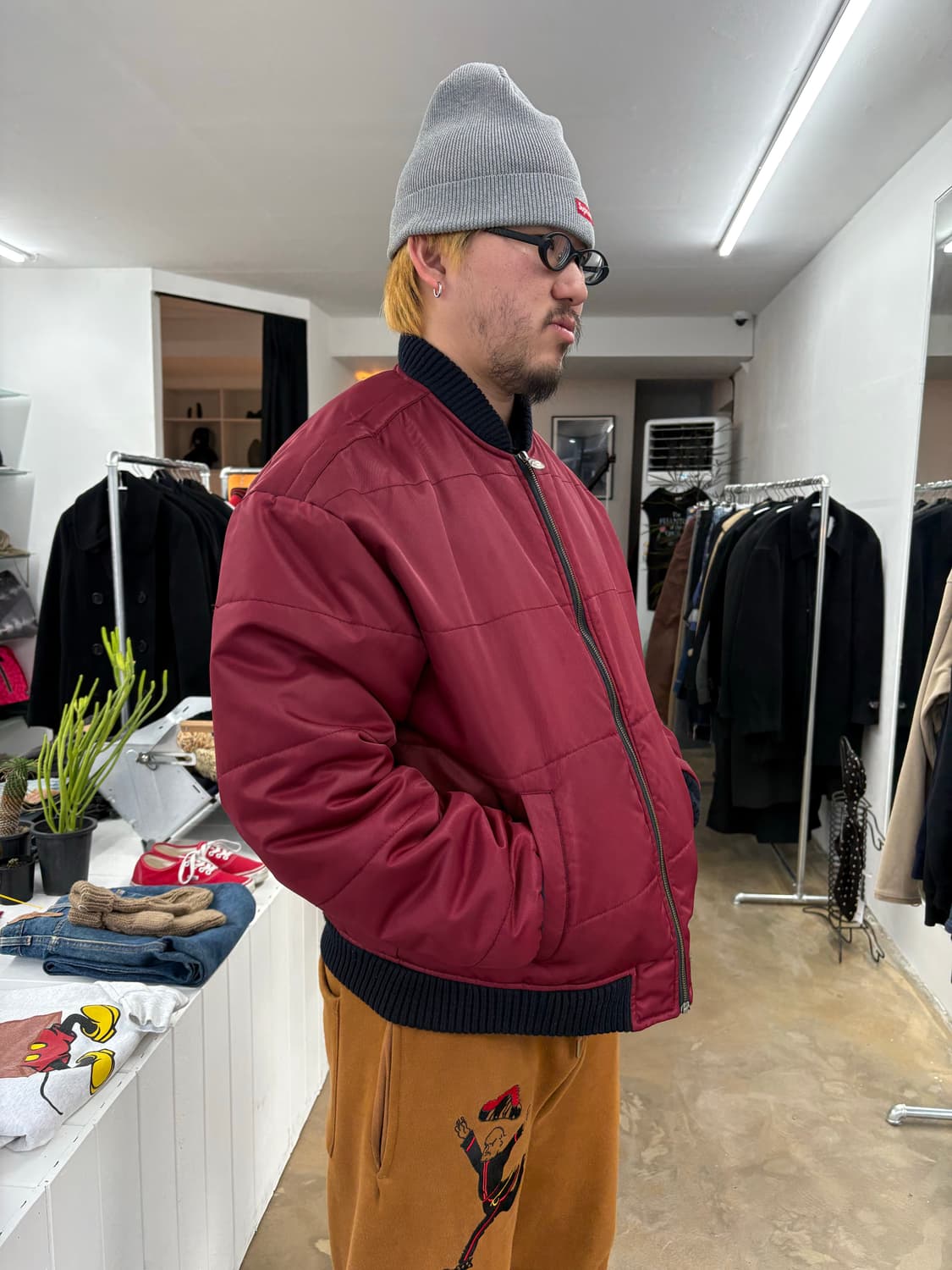 80년도 베르사체 진스 꾸띠르 아카이브 자켓 상품이미지2