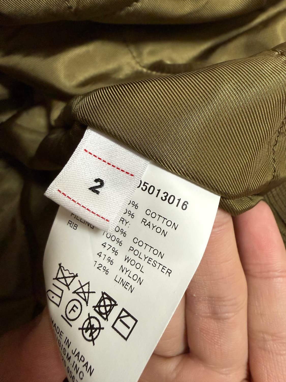 비즈빔 22AW 바이론 드라이버 자켓(2) 상품이미지4