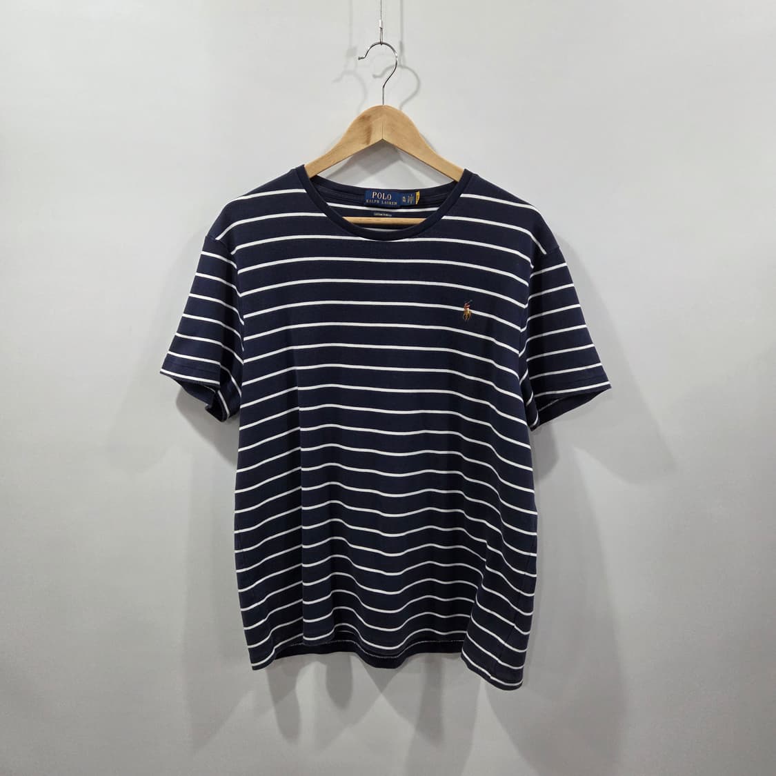 폴로랄프로렌 스트라이프 반팔티 XL 상품이미지1