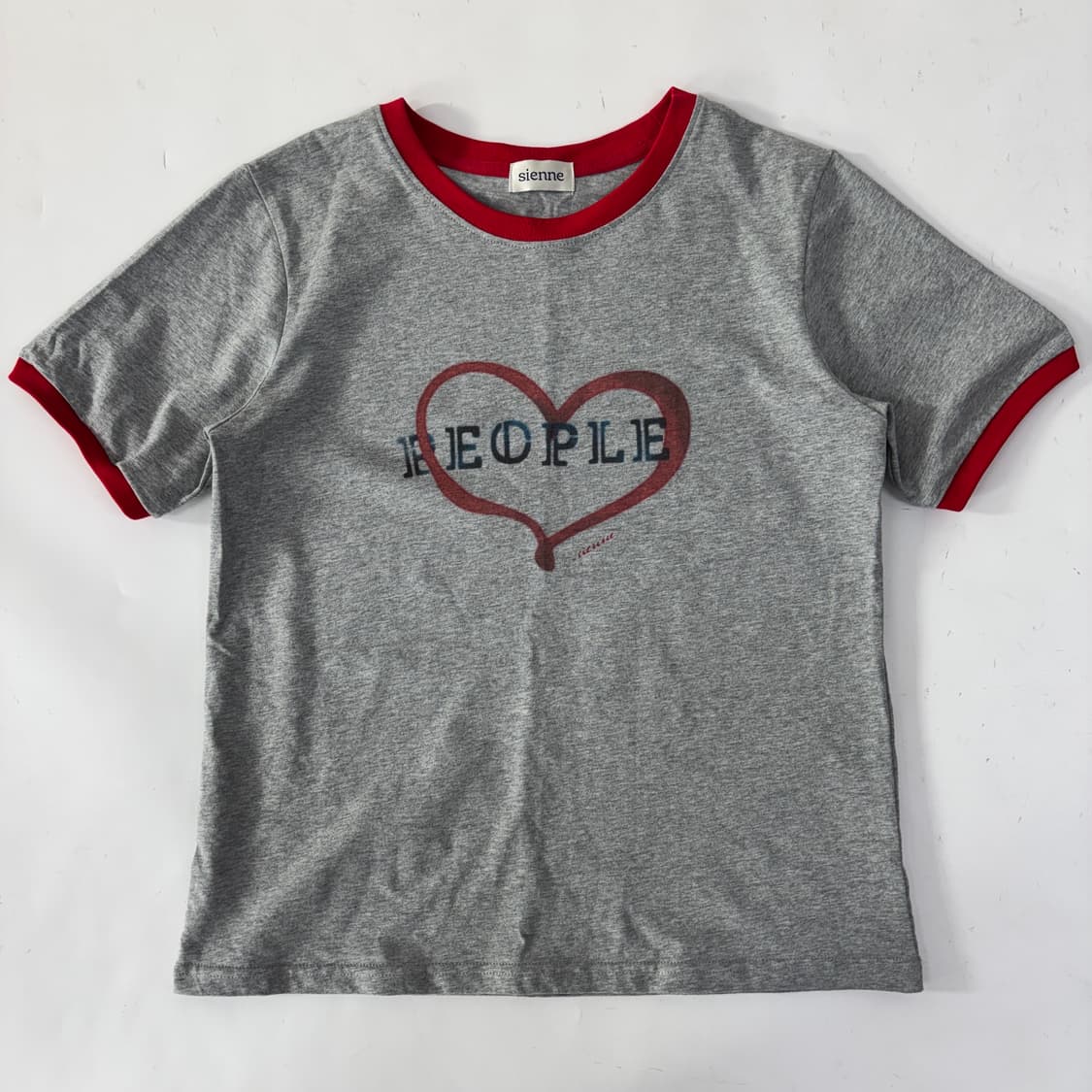 시엔느 피플 링거 반팔티 상품이미지4