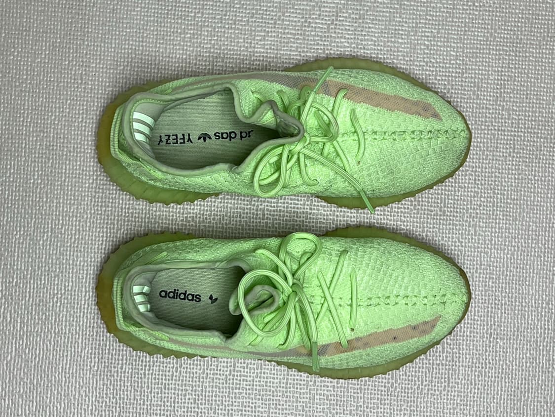 이지부스트350v2글로우 265사이즈 상품이미지7
