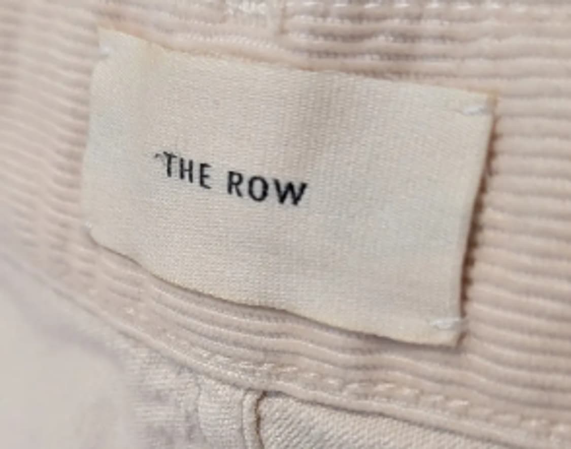 34) the row 더로우 ross 코듀로이 팬츠 오프화이트 상품이미지5