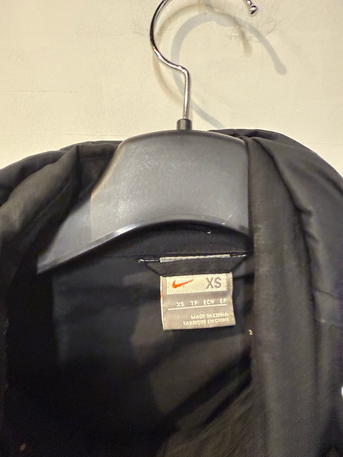 나이키 맨유 블랙 패딩 상품이미지3