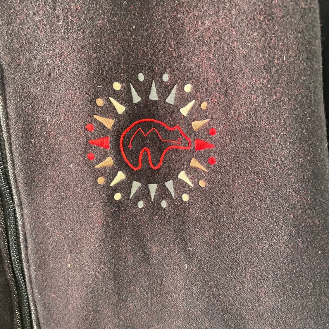 90s 펜들턴 울 블루종 자켓 상품이미지6