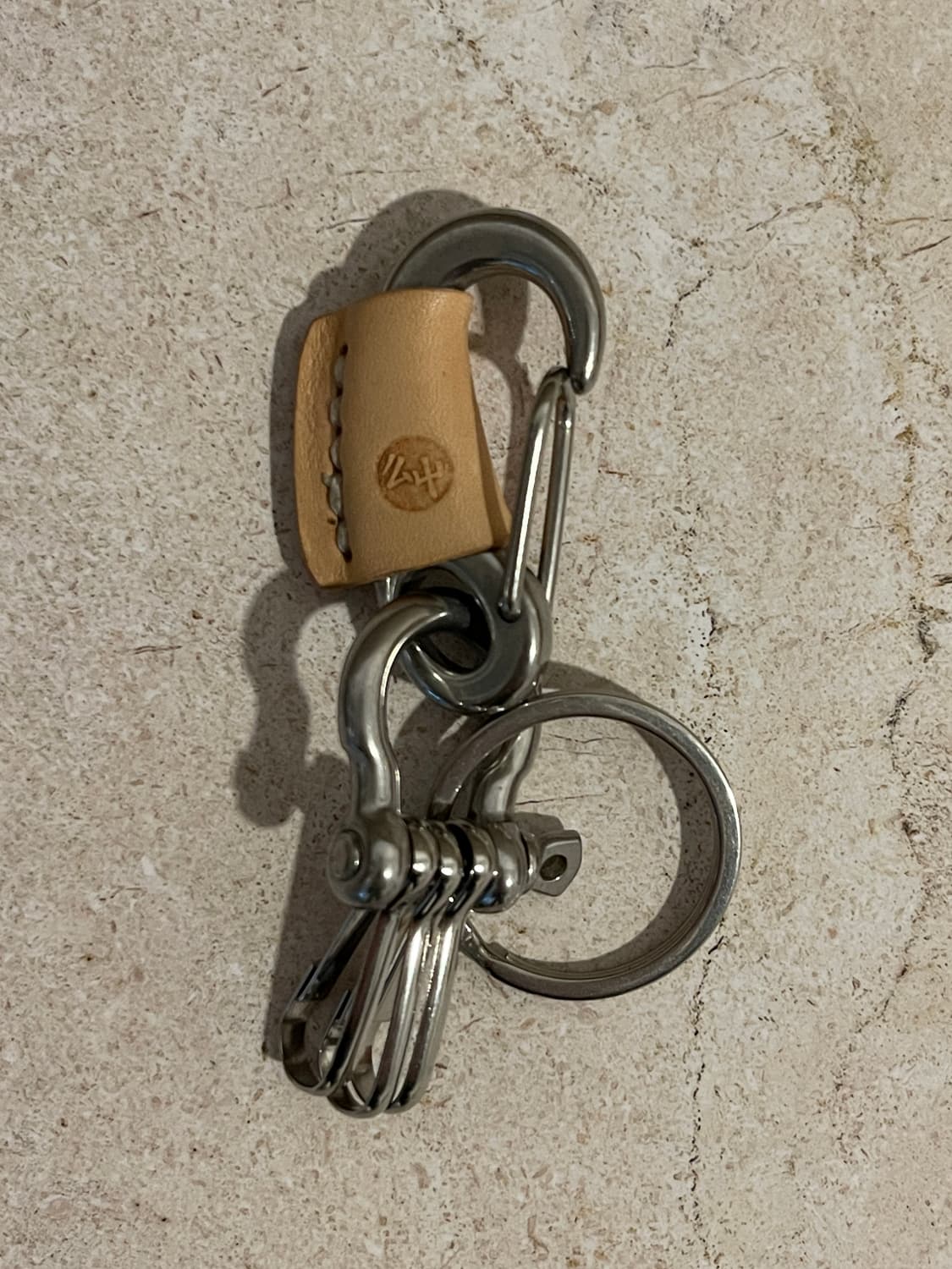 에이징 스틸 키링 빈티지 무드 상품이미지4