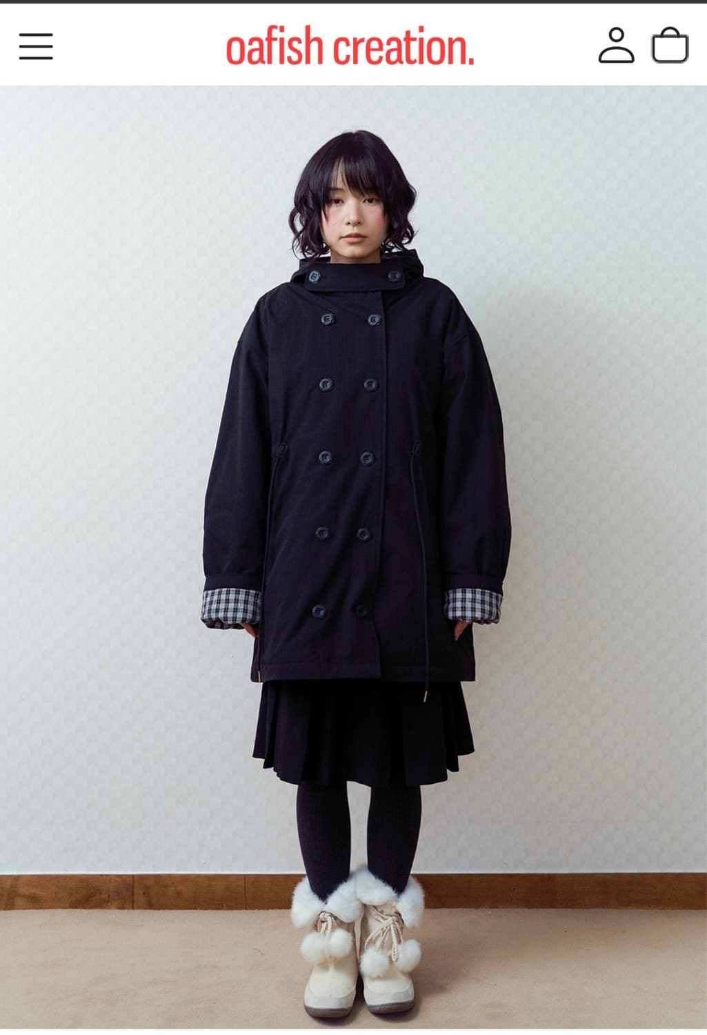 구해요!) 오피쉬 개횬 패딩야상 상품이미지1