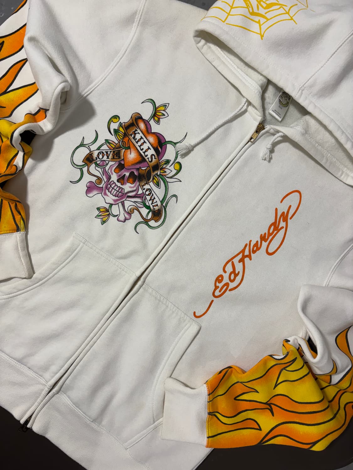 애드하디 후드집업 상품이미지4