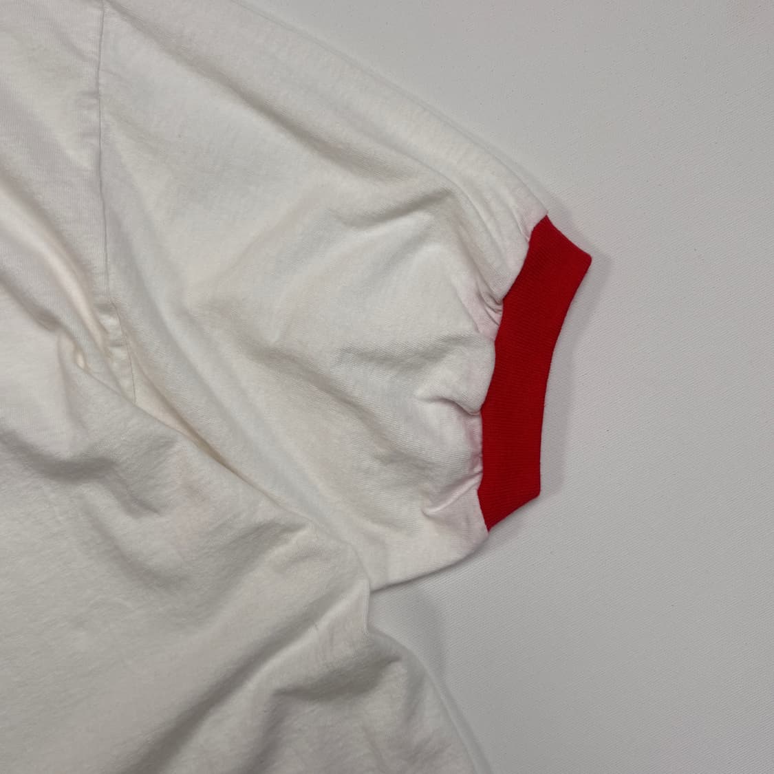 [XL] 90s USA anvil AUG ringer crew neck 상품이미지8