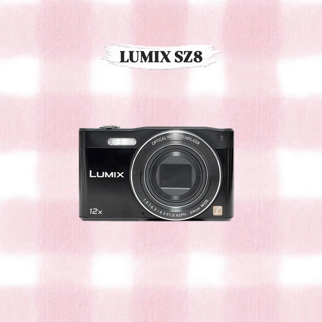 파나소닉 루믹스 SZ8 블랙 빈티지디카 상품이미지1