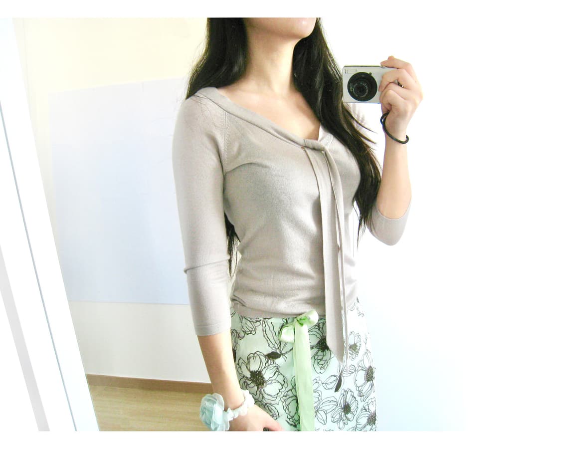 소프트 리본 니트 🎐 상품이미지4