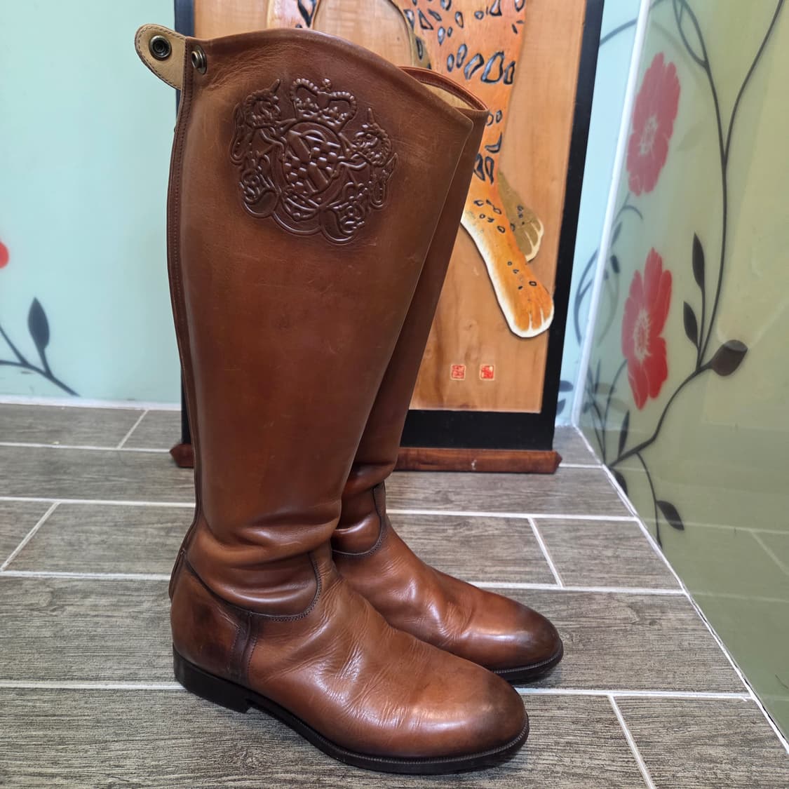 알베르토 파사치아니 롱 부츠 상품이미지1