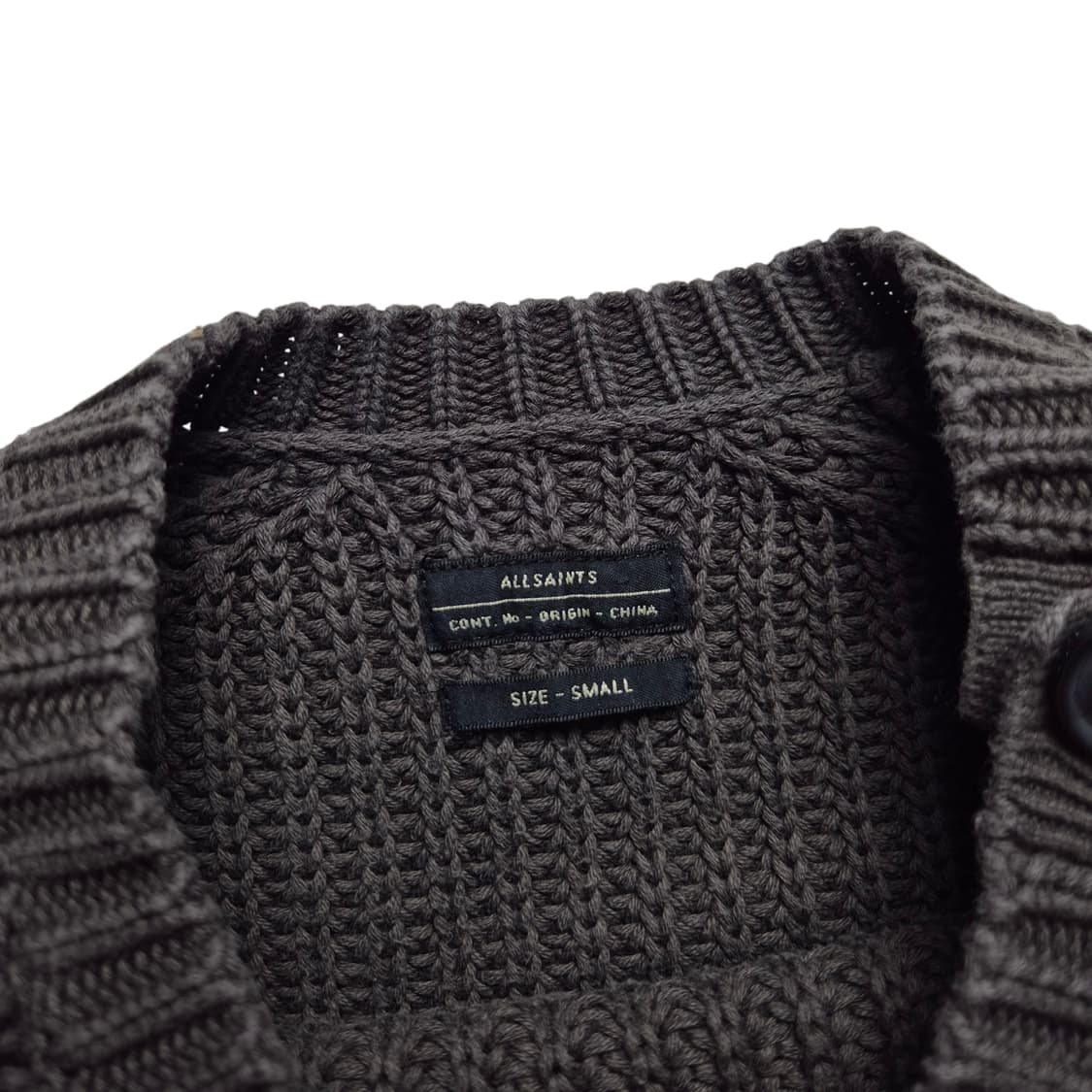 [S] 올세인츠 리브패널 니트 상품이미지7