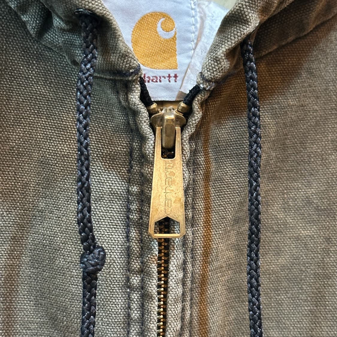 칼하트 JQ142 안감 퀄팅 덕 자켓  상품이미지3