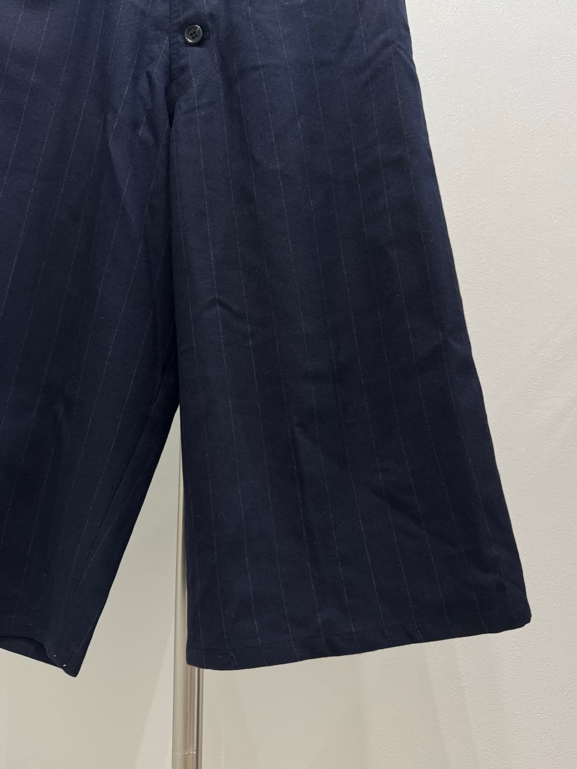 크리스토퍼 네메스 네이비 울 스트라이프 트라우저 상품이미지3