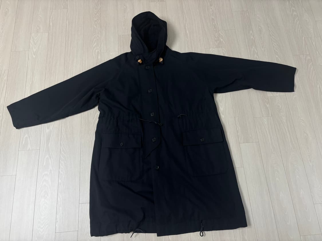 캡틴선샤인 후디 롱 코트 상품이미지5