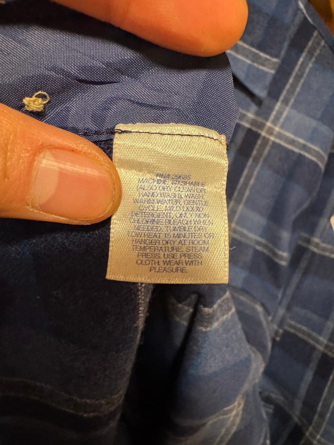 90s 펜들턴 울플란넬 체크셔츠 (XL) 상품이미지6