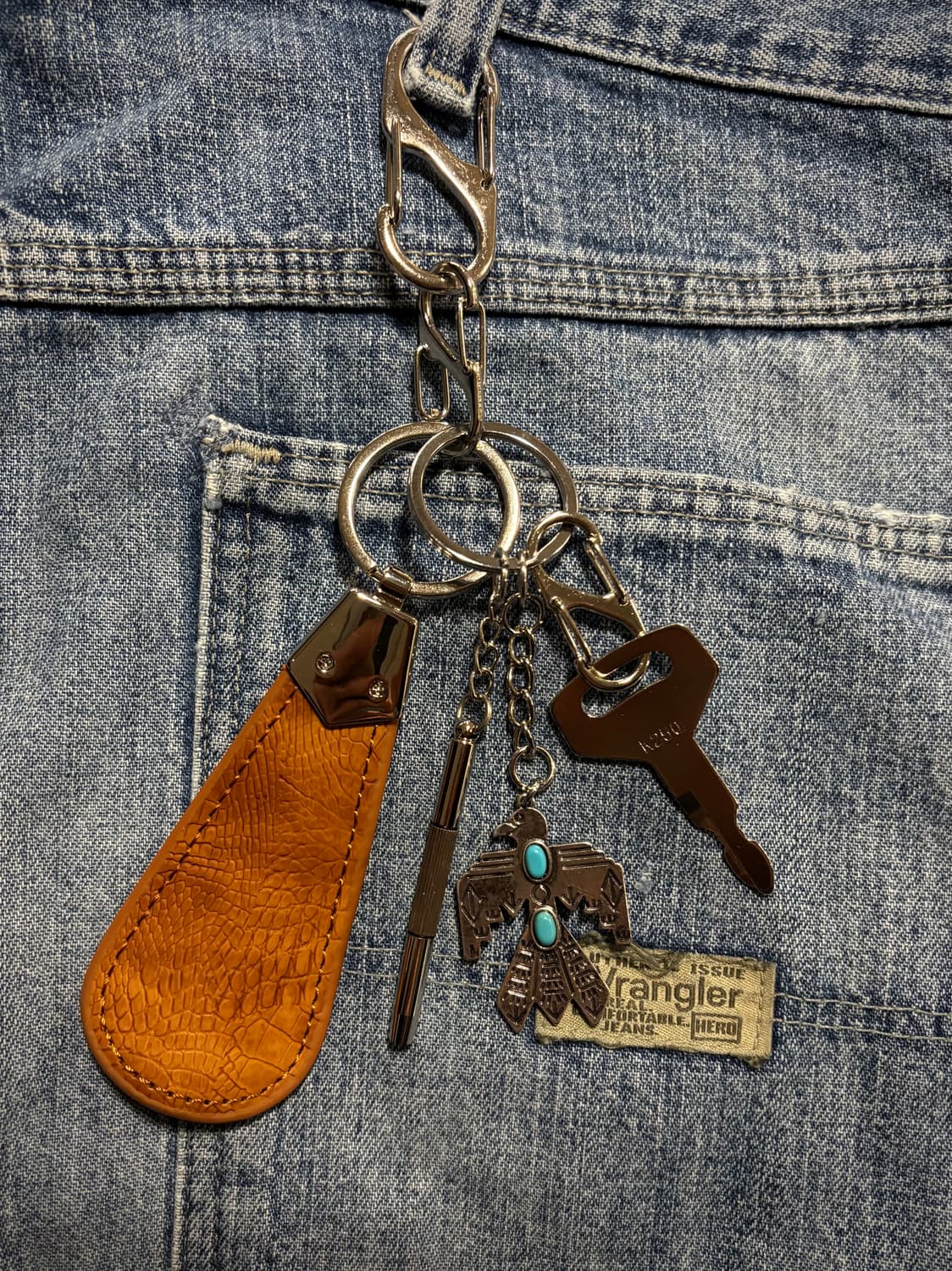 Vintage keyring (thunder bird 1) 상품이미지2