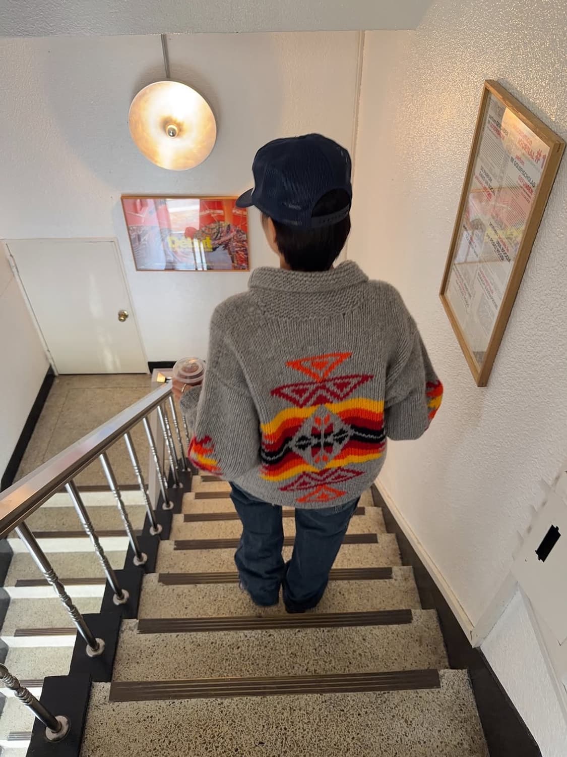 Swing boat navajo sweater  상품이미지5