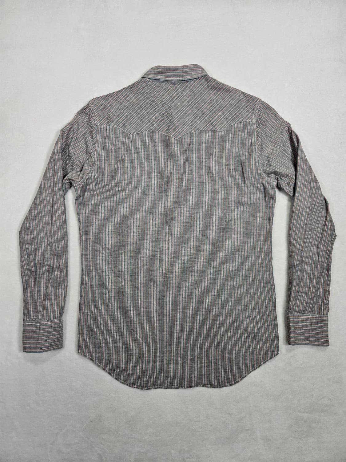 RRL 더블알엘 스트라이프 웨스턴 셔츠 상품이미지6