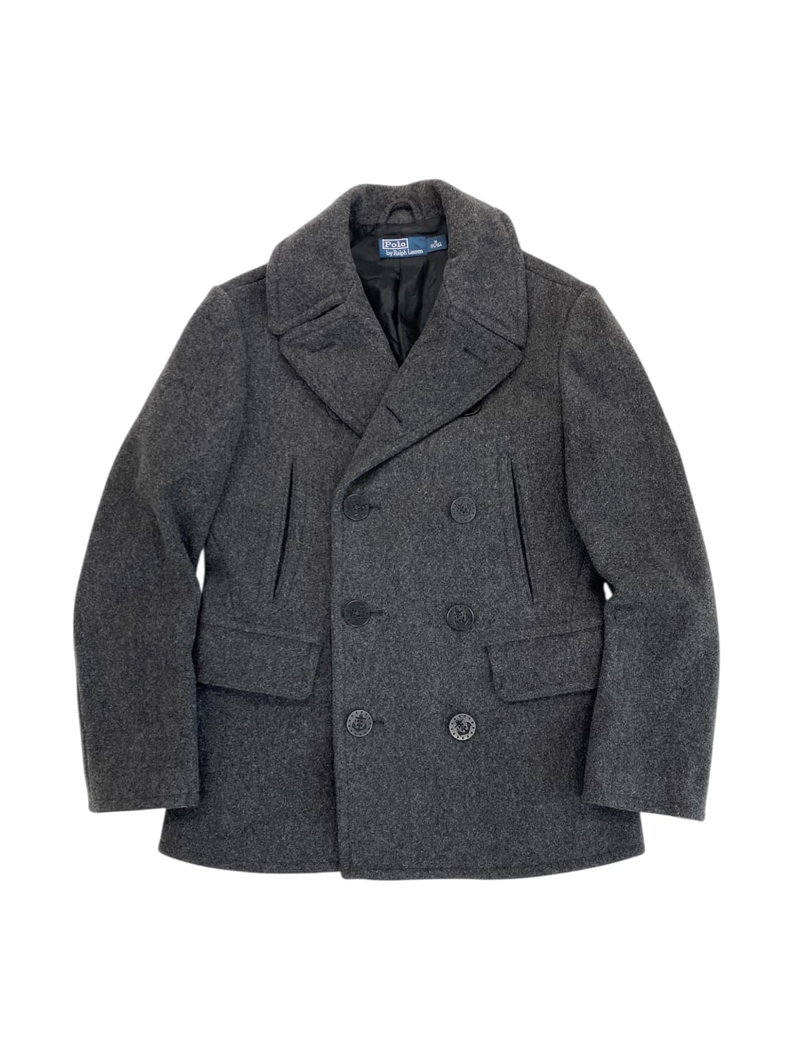 폴로 랄프로렌 울 피코트  상품이미지1