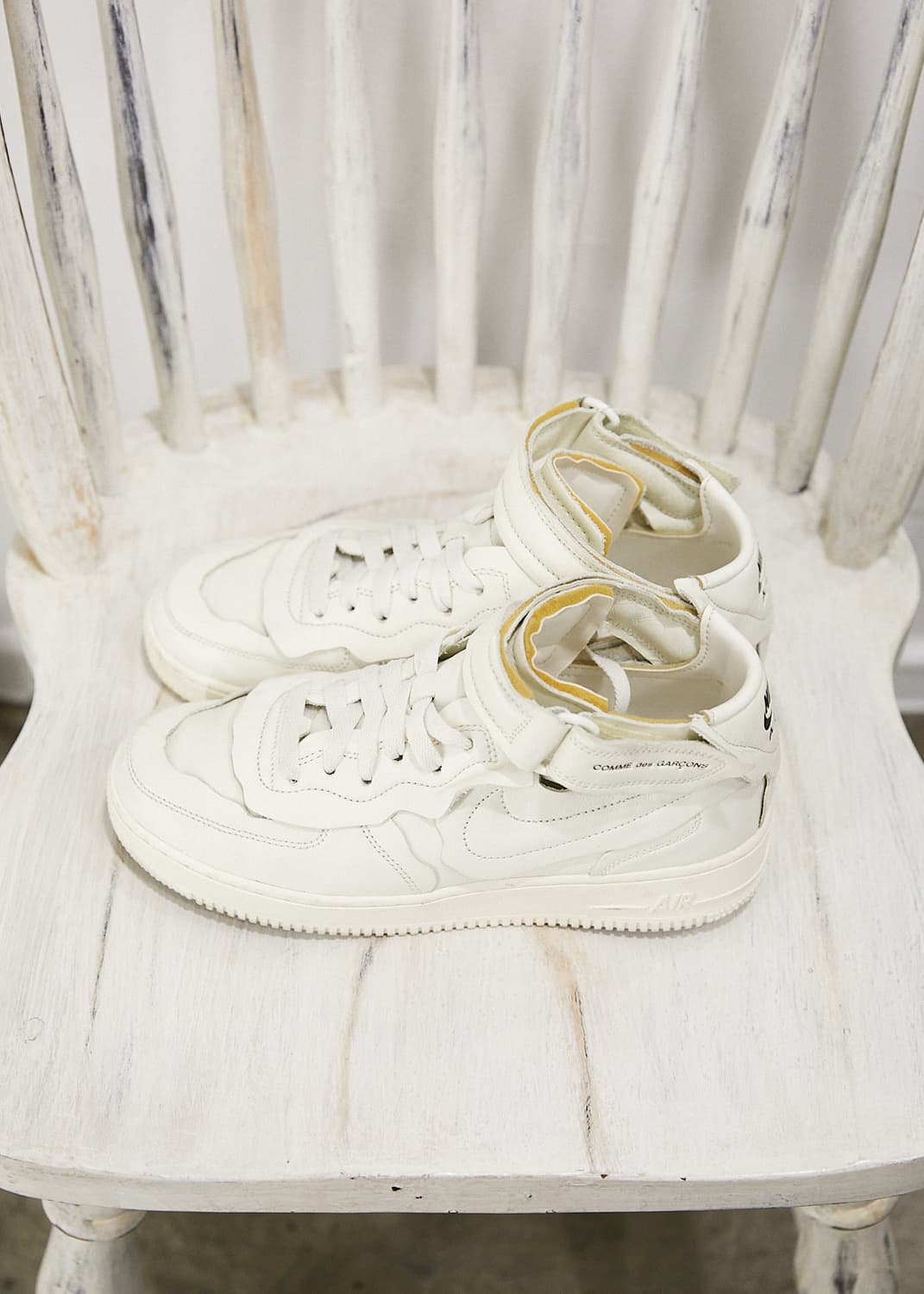 CDG Homme Plus X Nike High Top Sneakers 상품이미지1