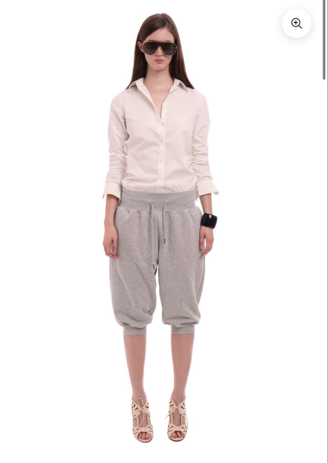 니하이 카프리 스웻 팬츠 상품이미지1