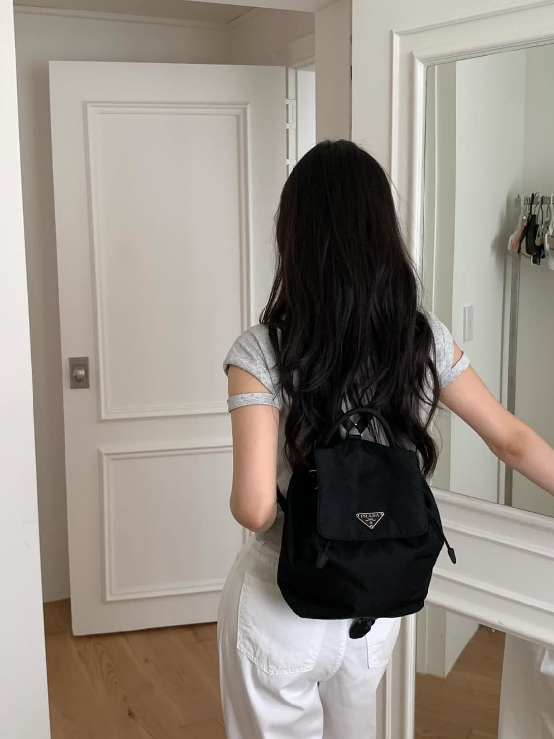 프라다 포코노 나일론 미니 백팩 b6632 상품이미지3