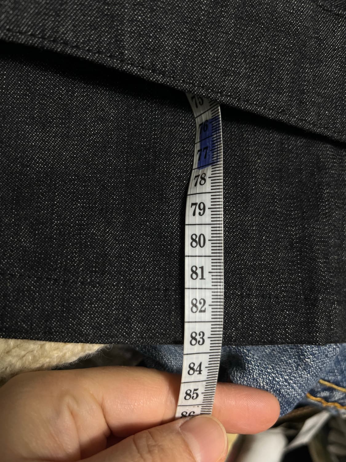 PRADA 프라다 Japan 데님 팬츠 27 상품이미지6