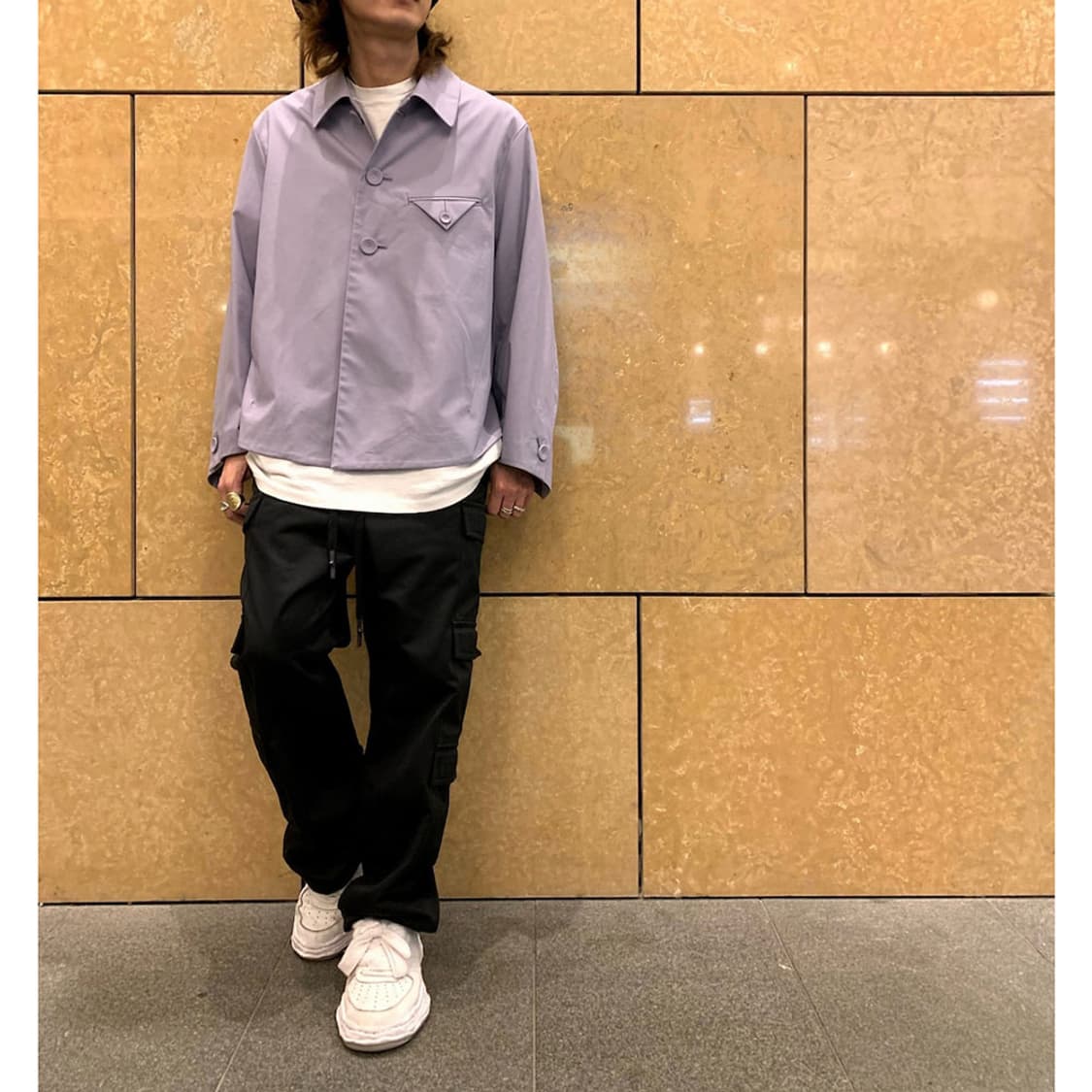 URU TOKYO Nashiji Cotton 3B Jacket 상품이미지3