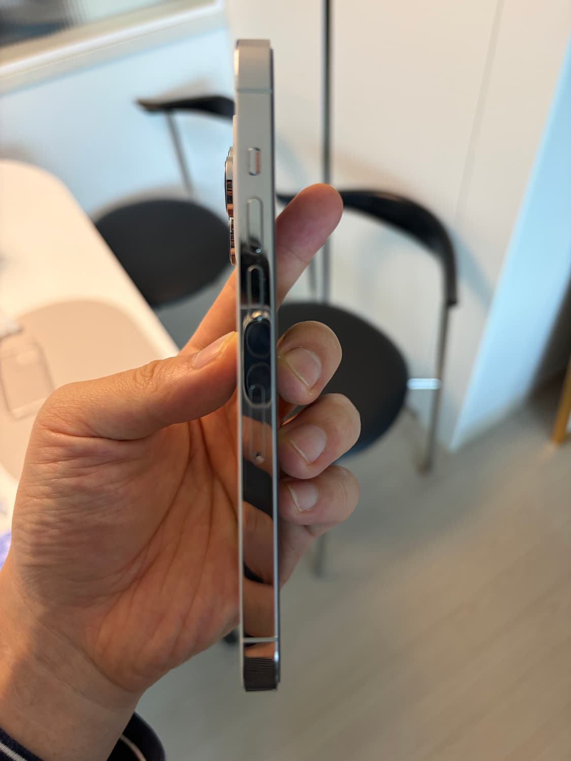 (개인)아이폰14프로 실버 256기가 단품 판매합니다. 상품이미지3