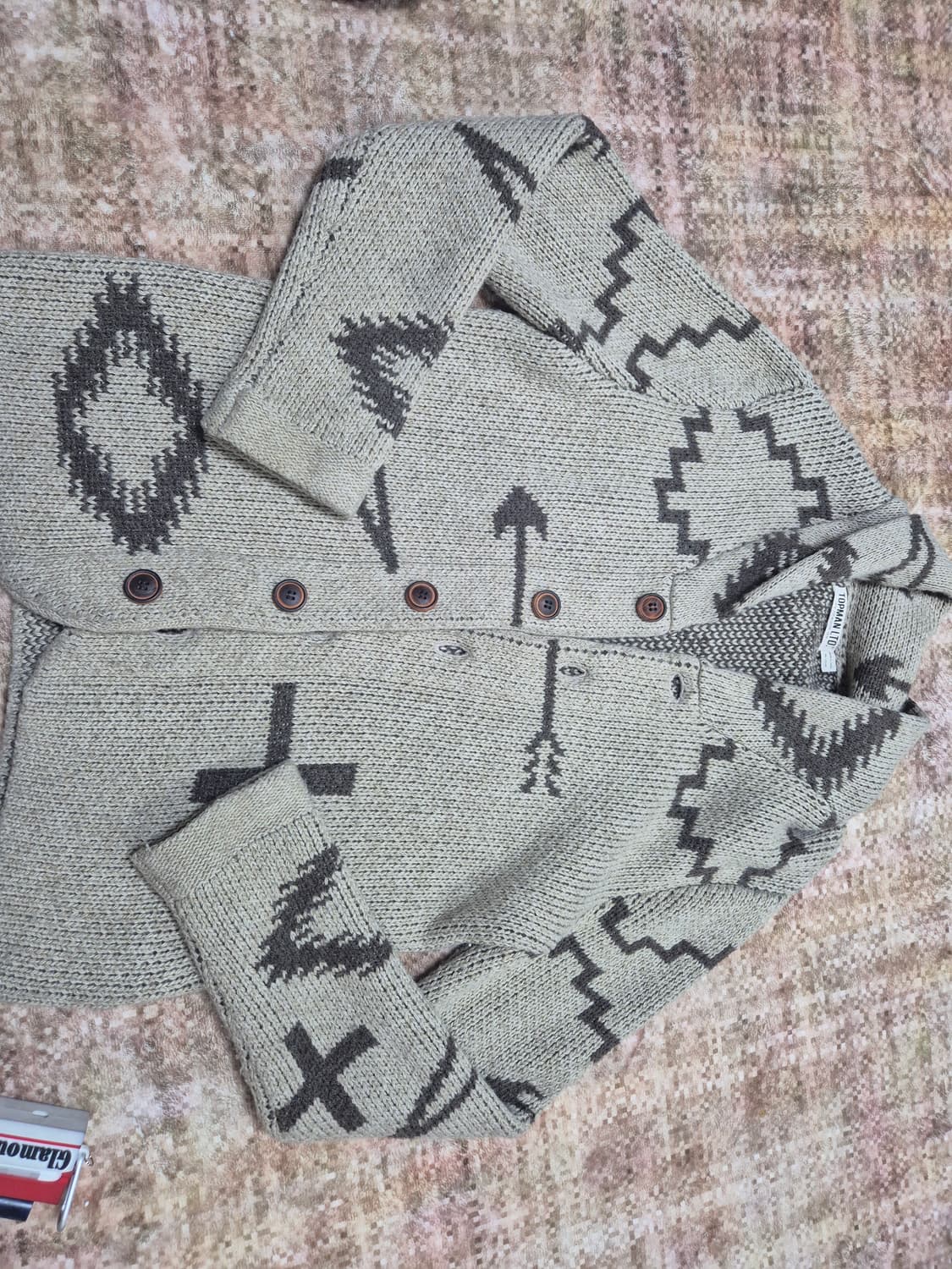 Topman 나바호 코위찬자켓 m 상품이미지2