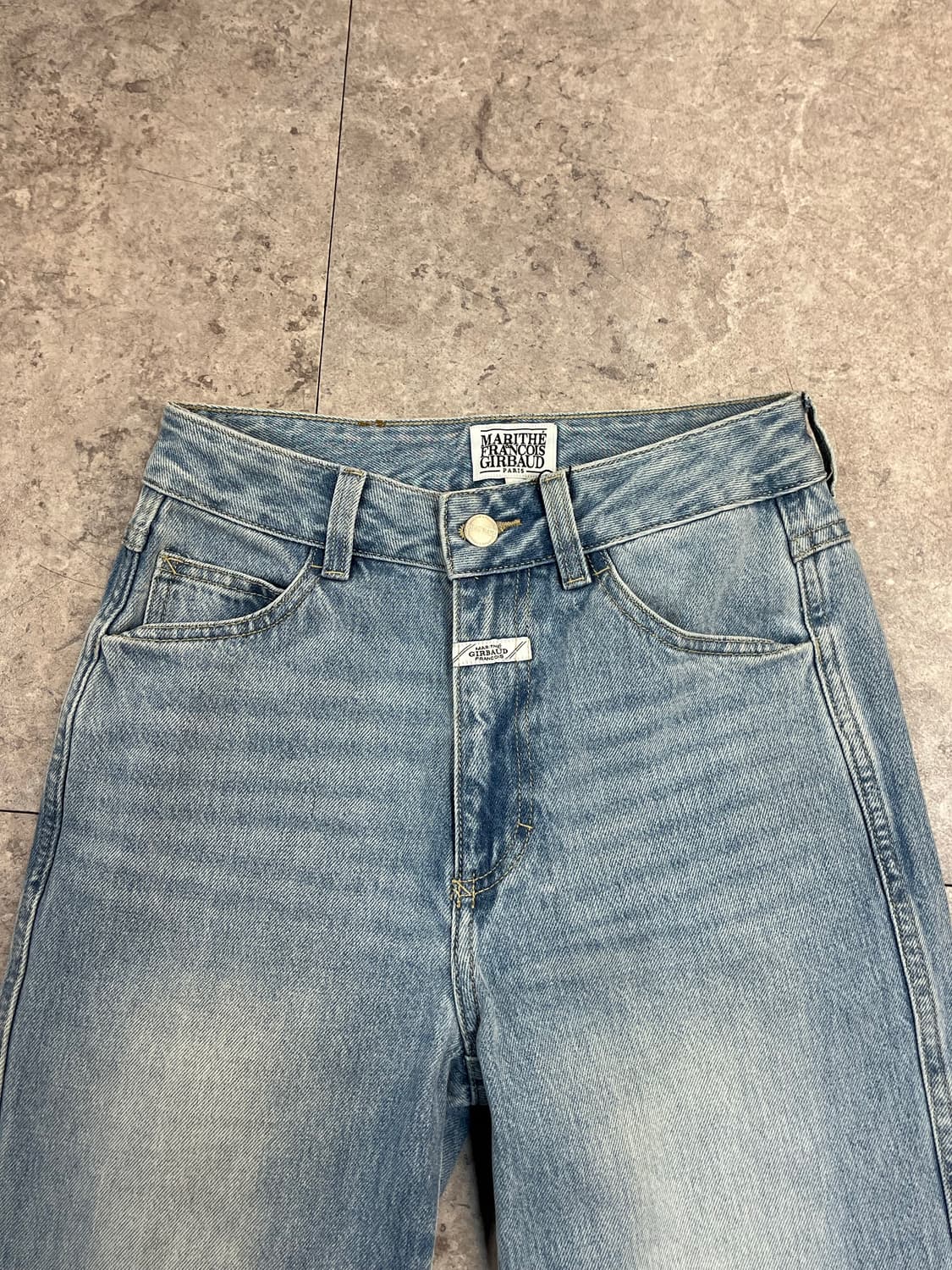 마리떼 프랑소와저버 데님 팬츠 25 #csz2862 상품이미지4