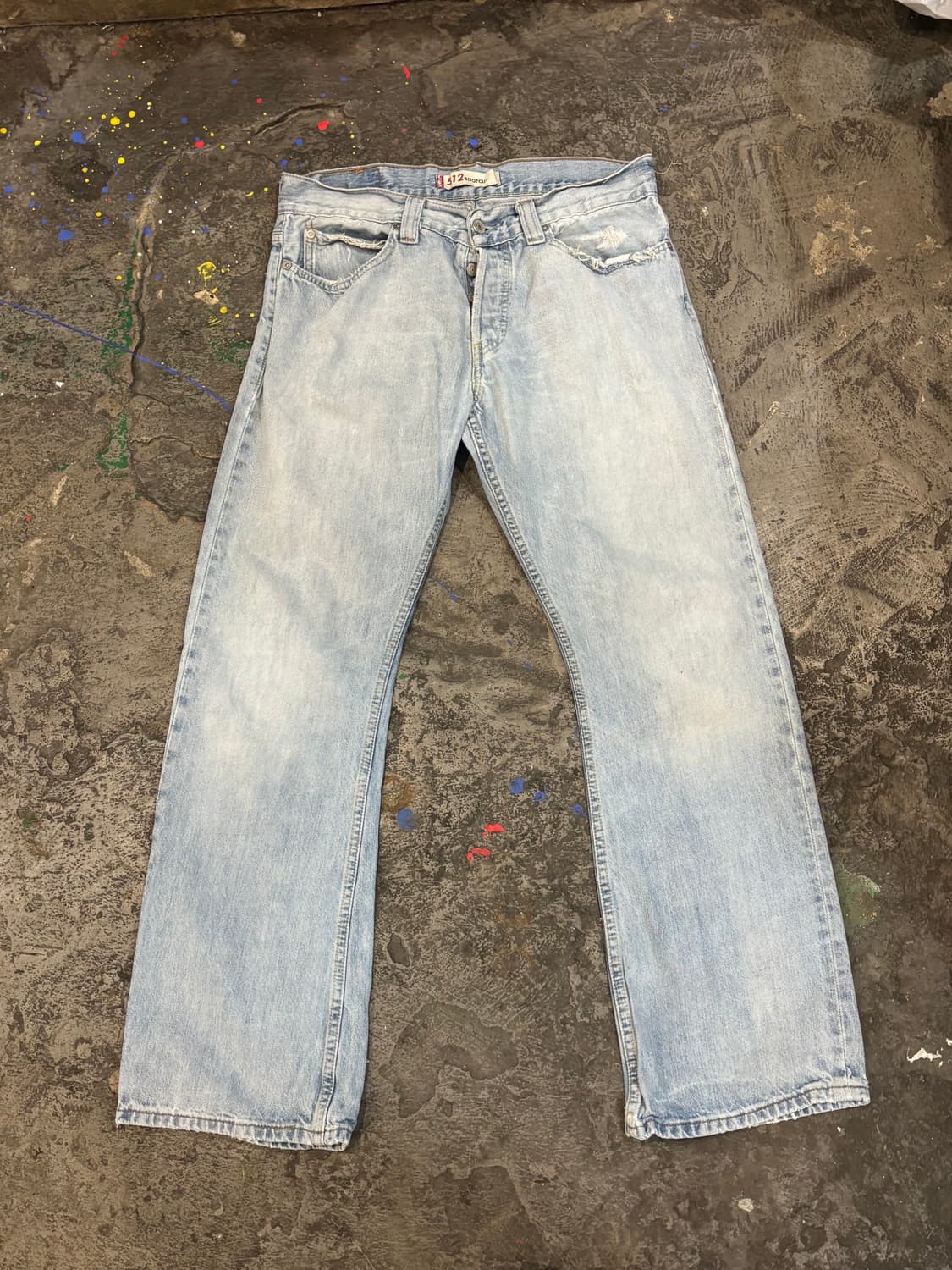 리바이스 512 부츠컷 상품이미지6