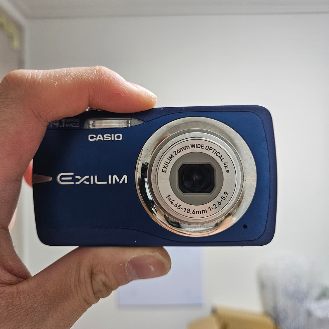 (차정원 디카) 카시오 엑슬림 EX-Z550 블루 디카 카더가든디카 상품이미지2