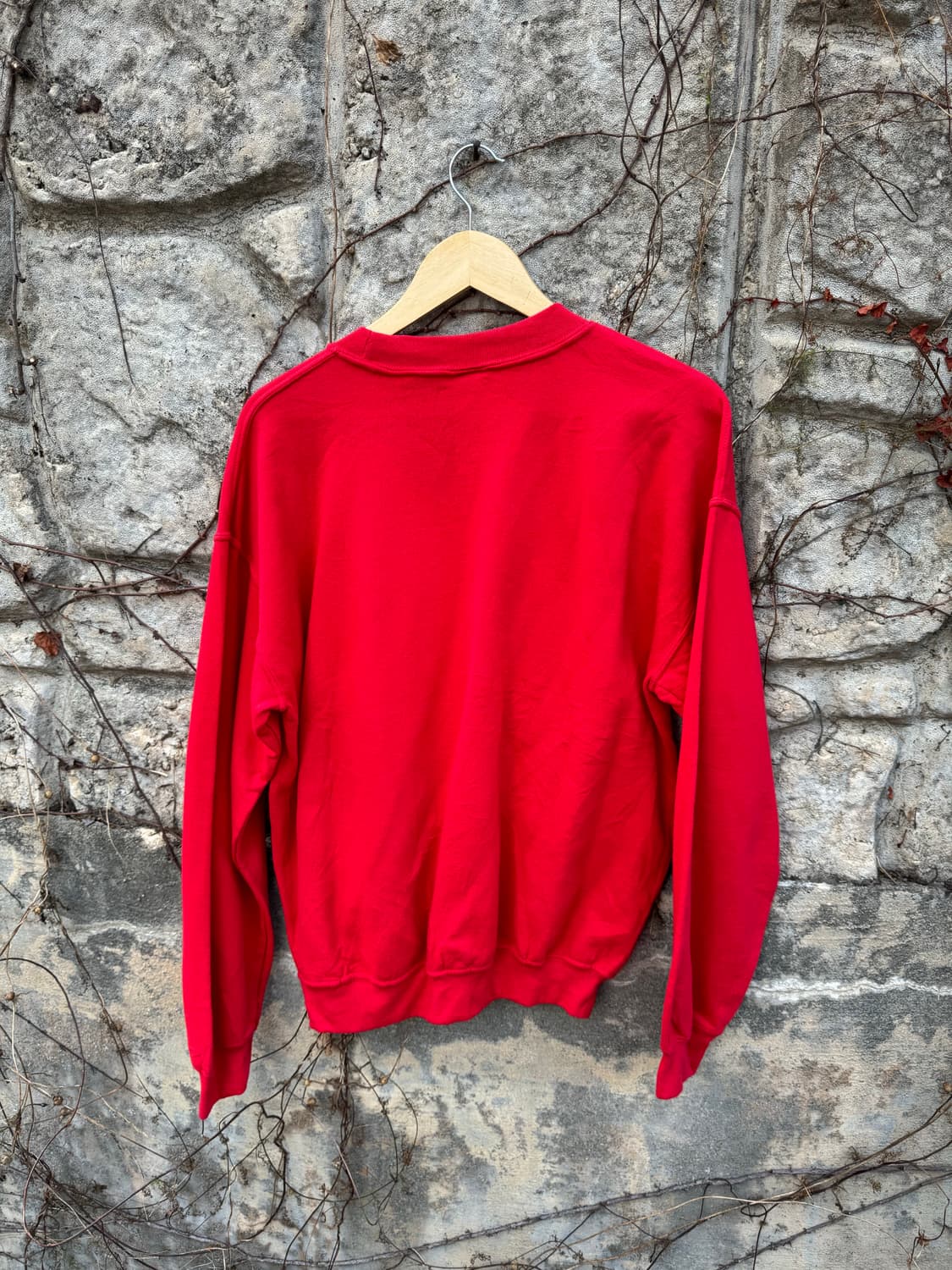 00s 길단 빈티지 프린팅 스웻 셔츠 맨투맨 레드 m 상품이미지2