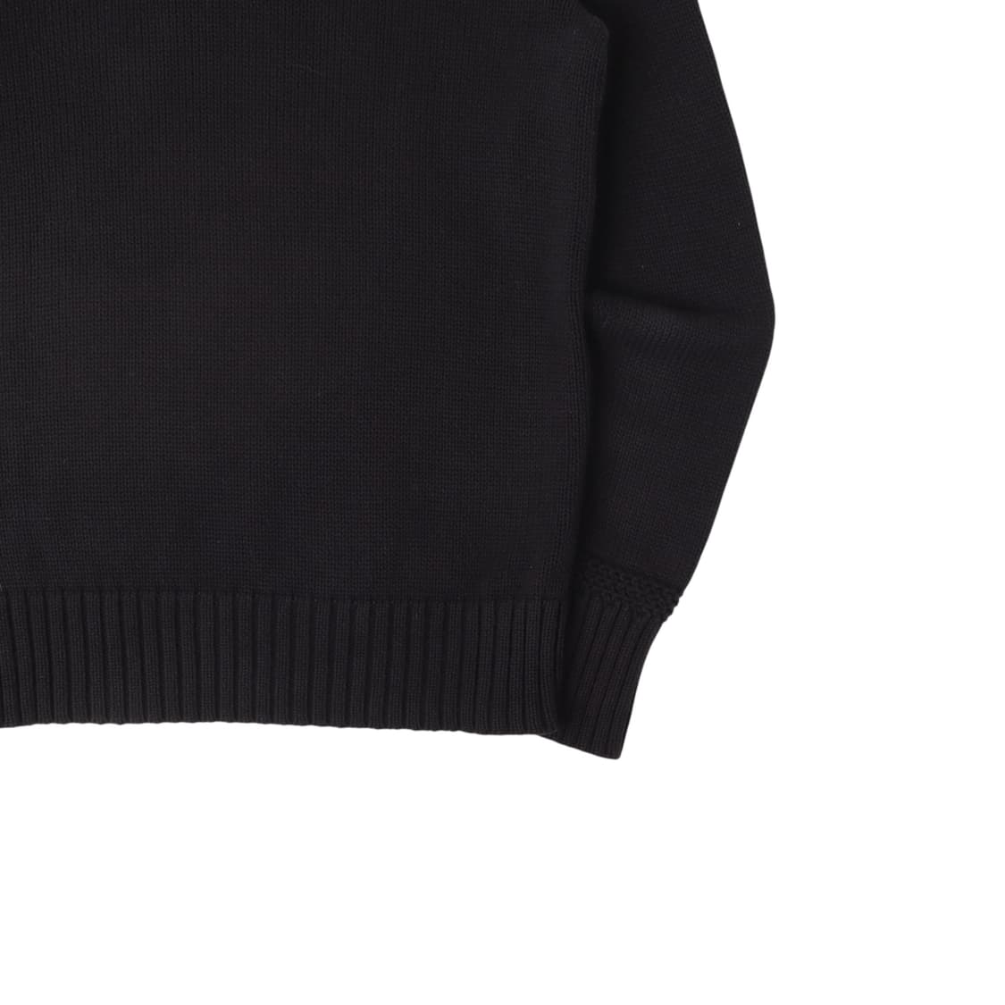 폴로 랄프로렌 블랙 코튼 숄카라 니트 상품이미지7