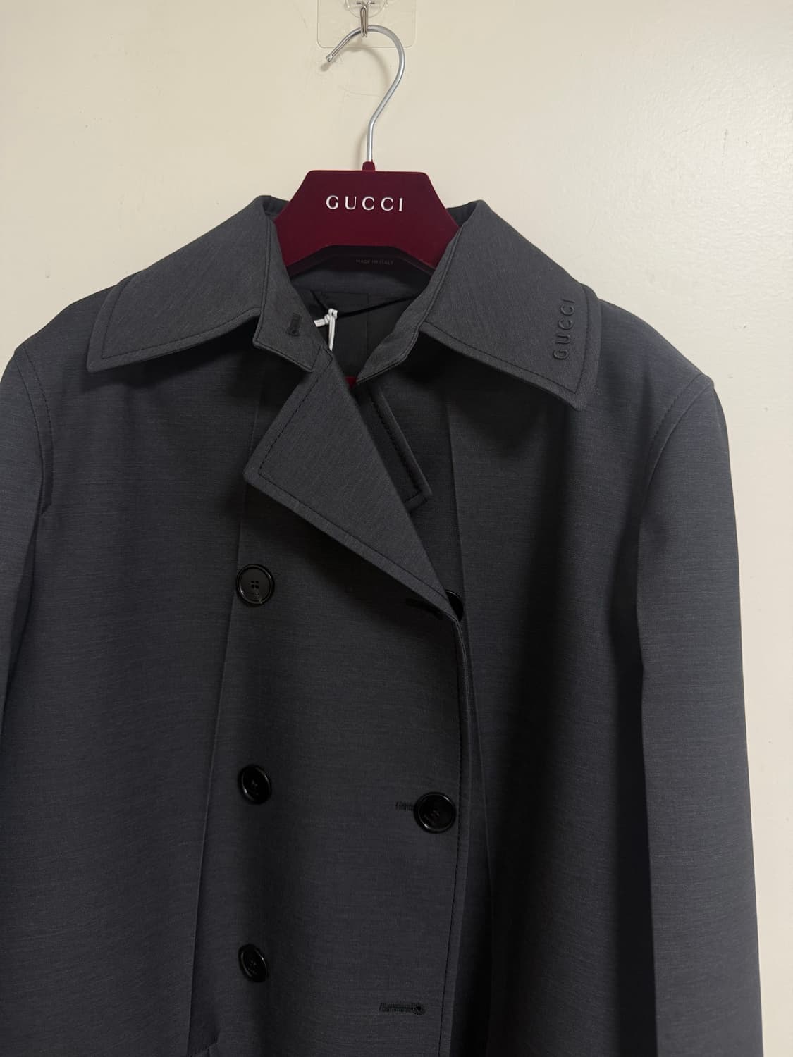 구찌 25FW 울코트 IT42 새상품 (정가 640만원) 상품이미지5