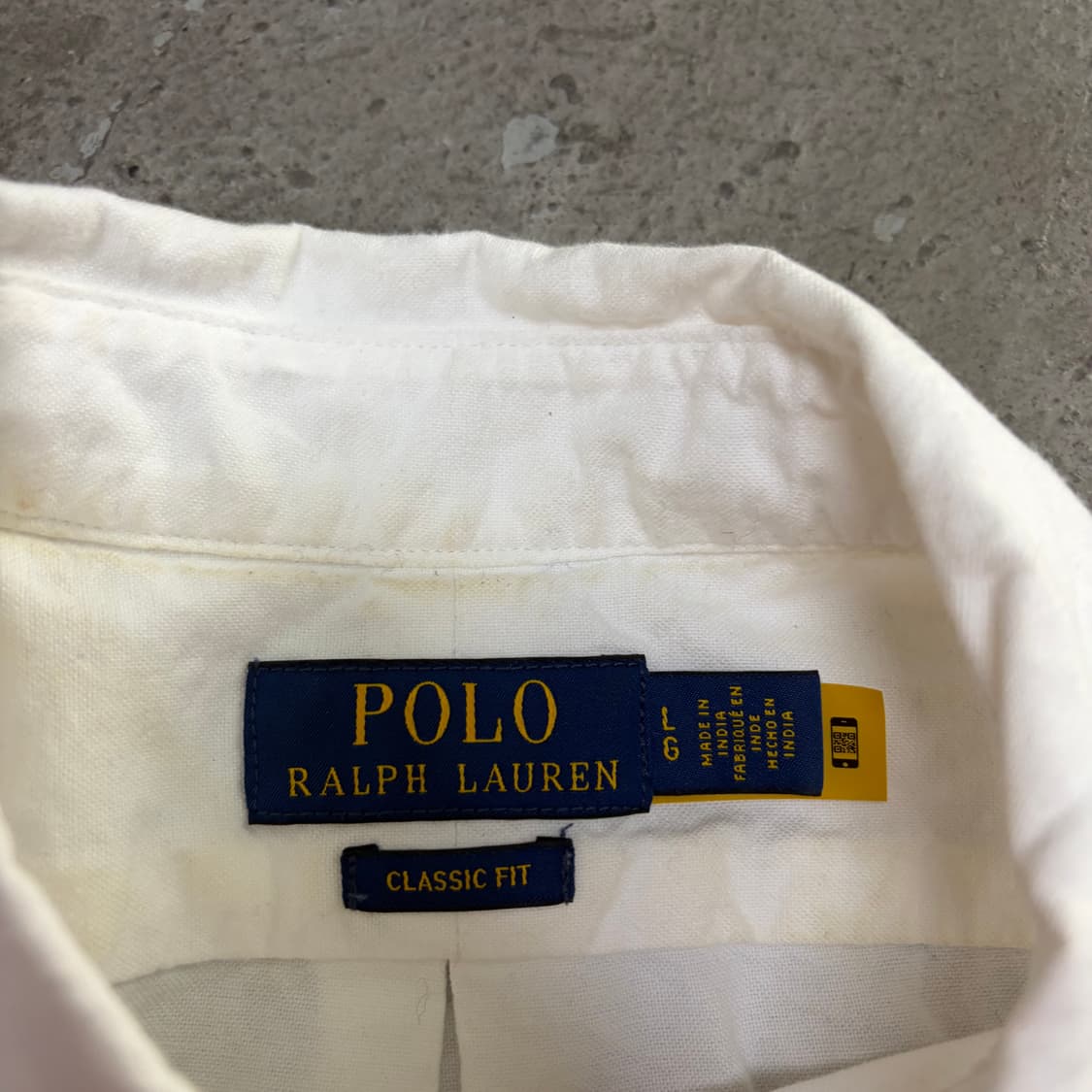 폴로 화이트 셔츠[2315] 상품이미지7