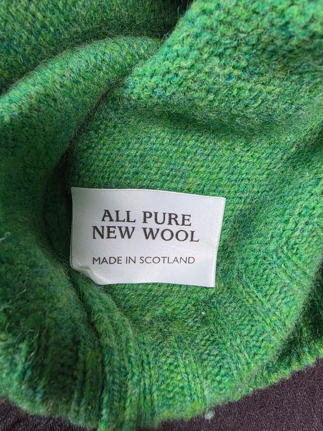 John Tulloch 퓨어울 100%  Made in Scotland 상품이미지3