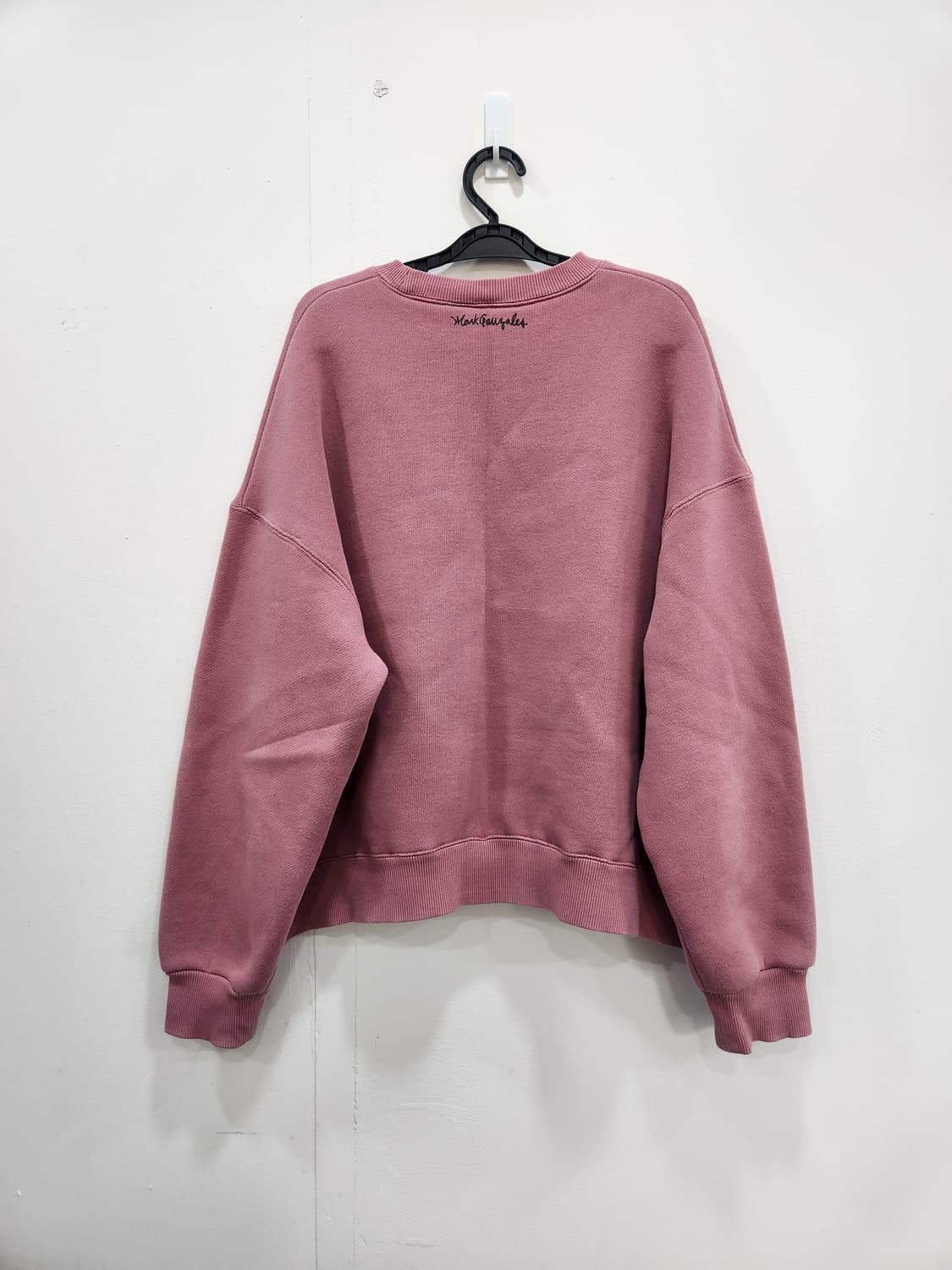 마크곤잘레스 X 참스 콜라보 레인보우 크루넥 95~100사이즈 오버핏 상품이미지3