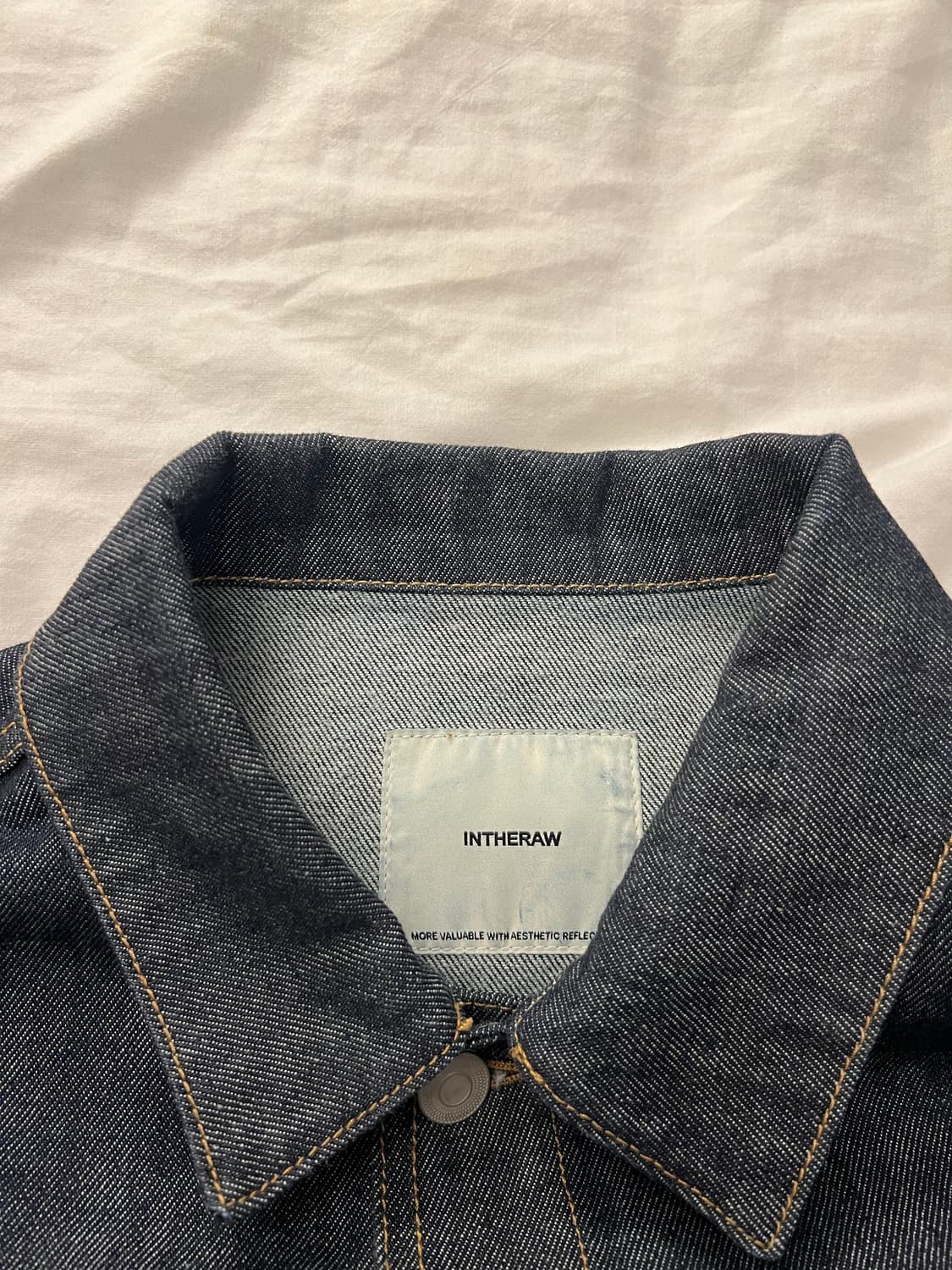 인더로우 하드 트위스트 데님 자켓 2 상품이미지8