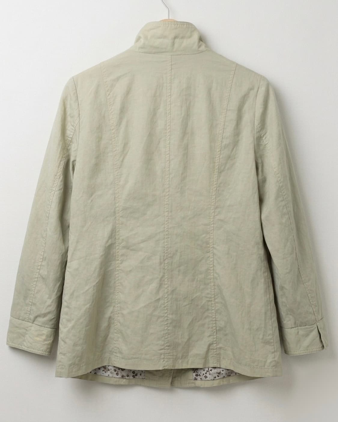 빈티지 카키색 아우터 상품이미지2