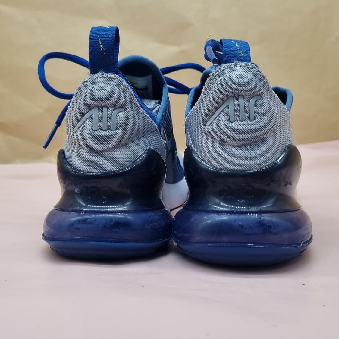 나이키 에어맥스 270 네이비 운동화225 상품이미지4