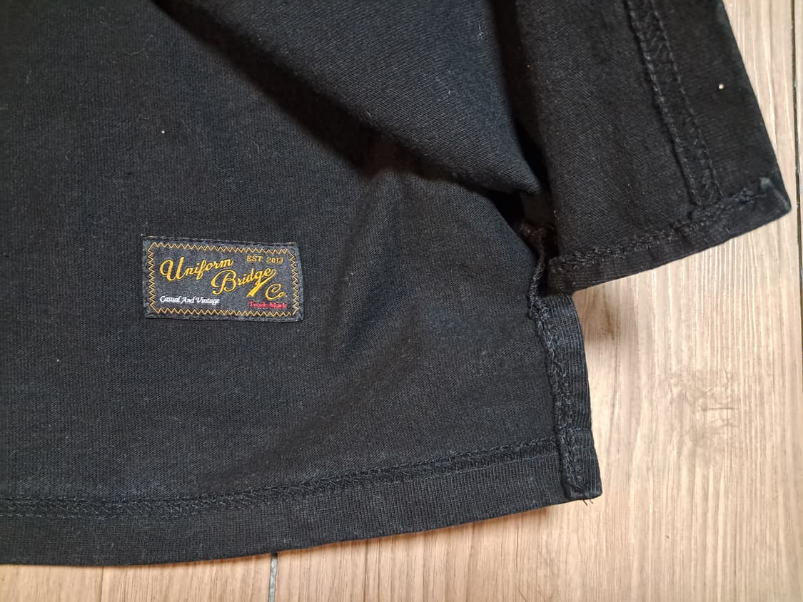 유니폼브릿지 코튼 반팔티 L 상품이미지9