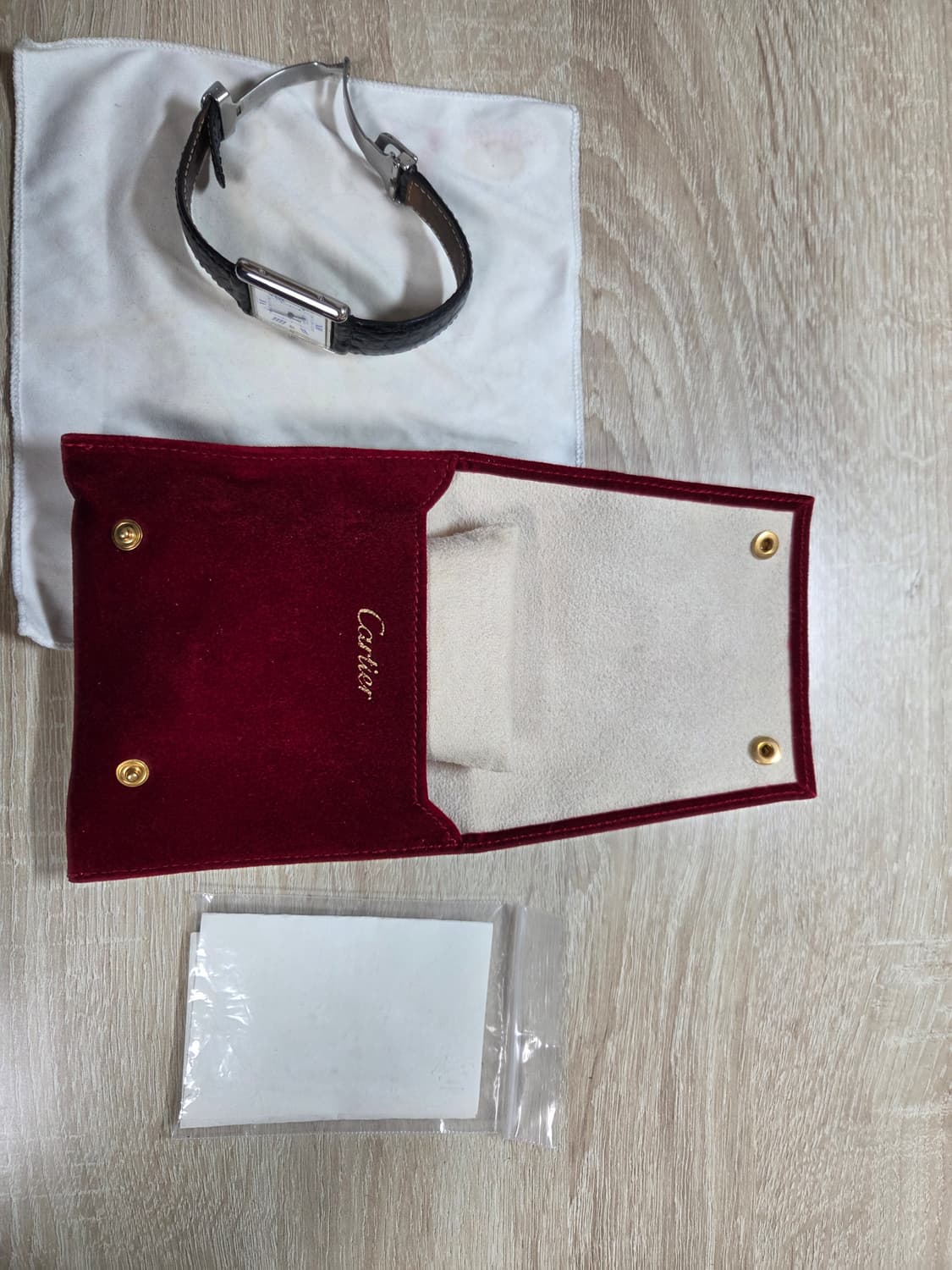 까르띠에 머스트 탱크 XL(GM) 상품이미지8