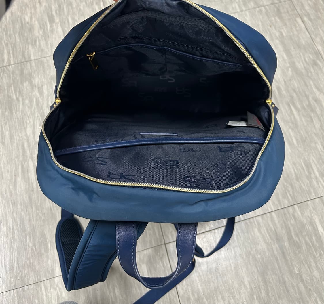쌤소나이트 여성 나일론 백팩 네이비 상품이미지6
