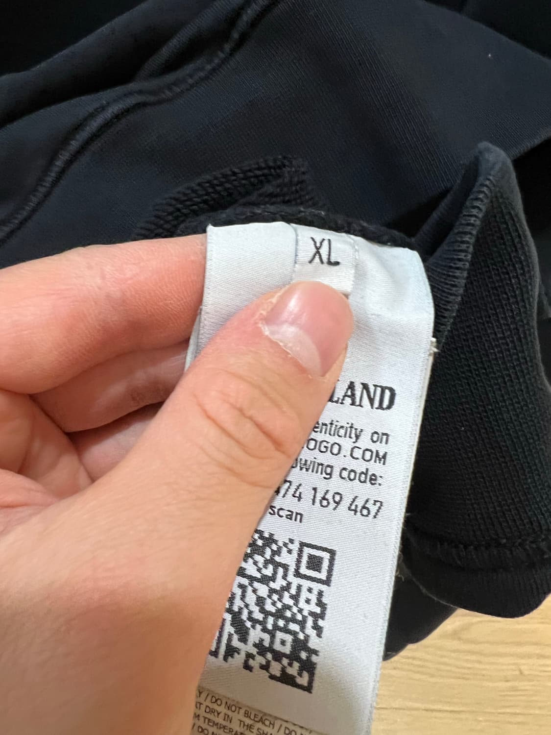 스톤아일랜드 맨투맨 xl 상품이미지2