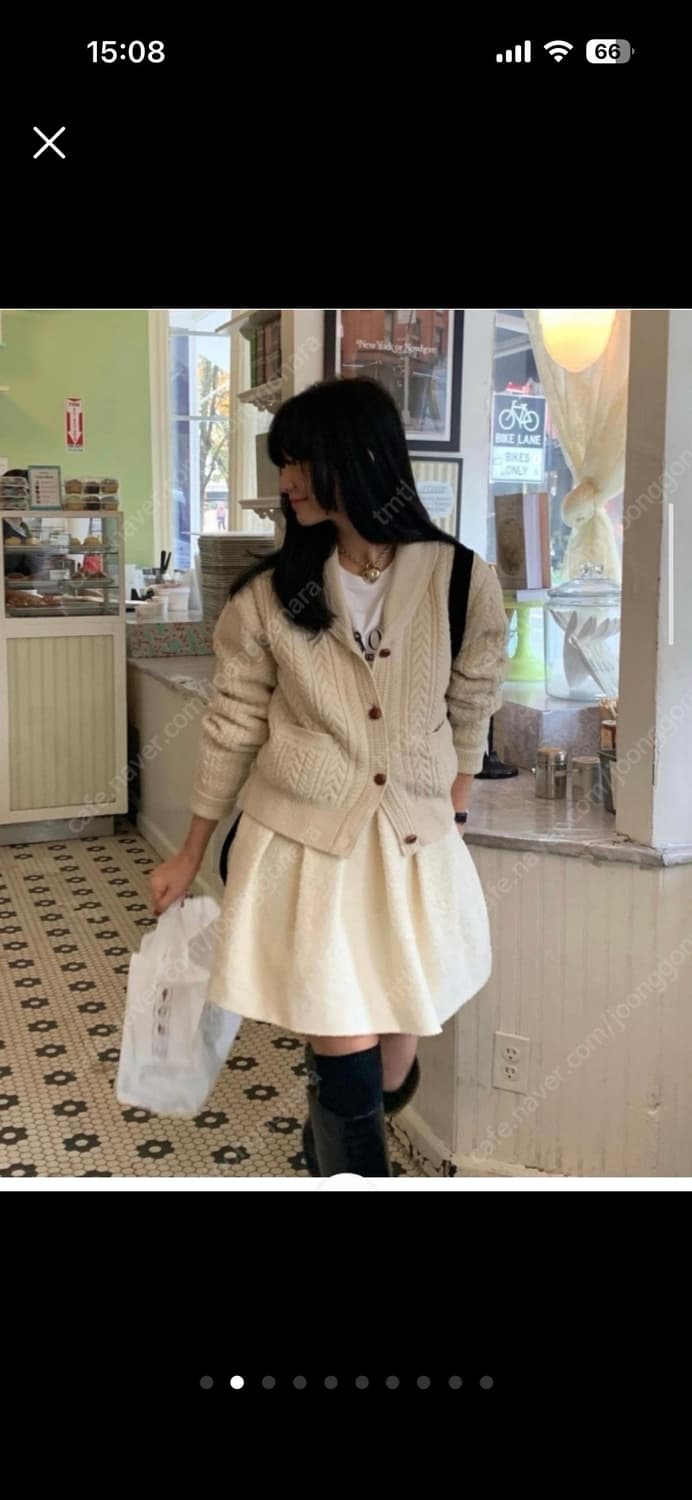 더바넷 케이블 니트 가디건 상품이미지2