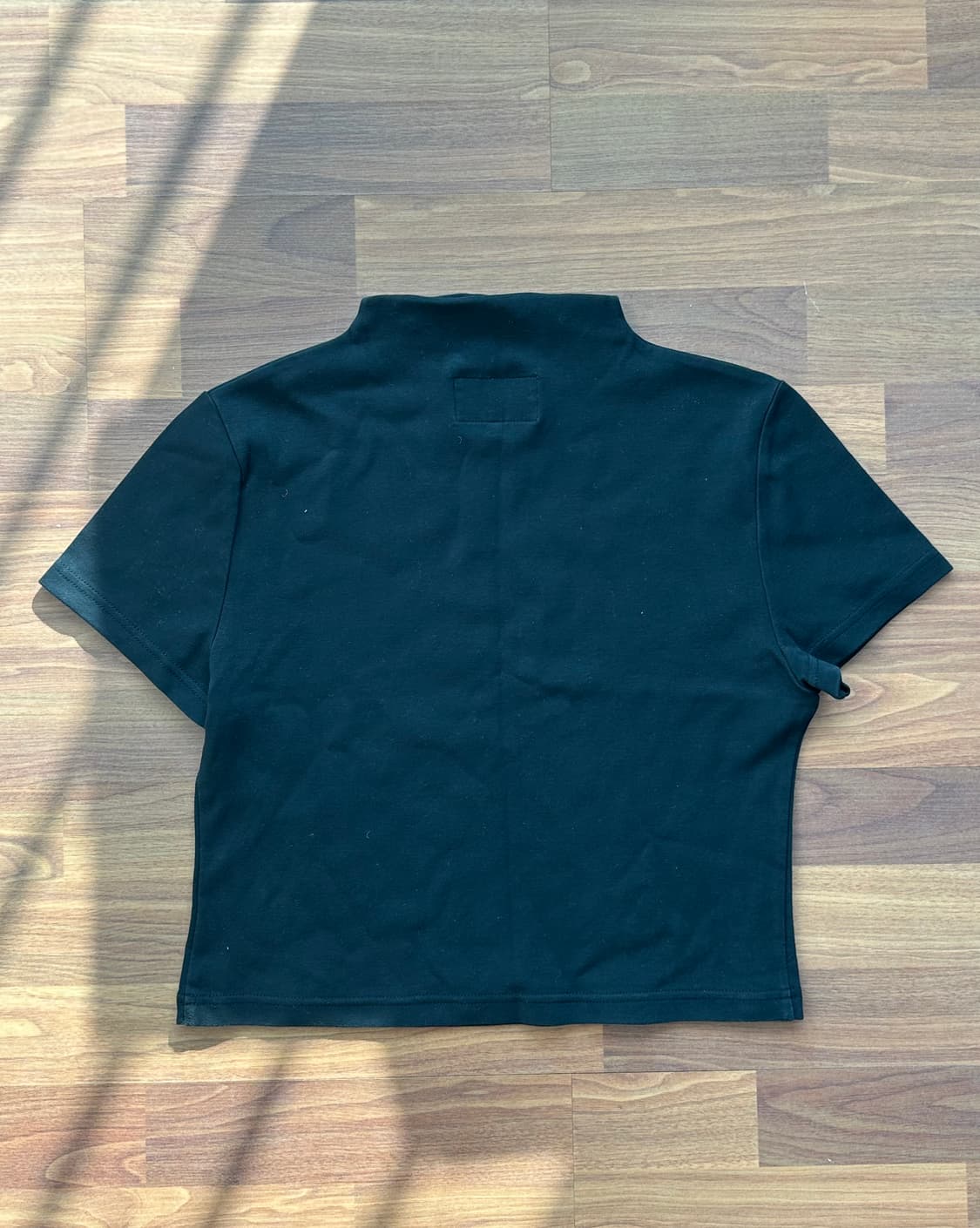 마뗑킴 크롭 반팔티 상품이미지3